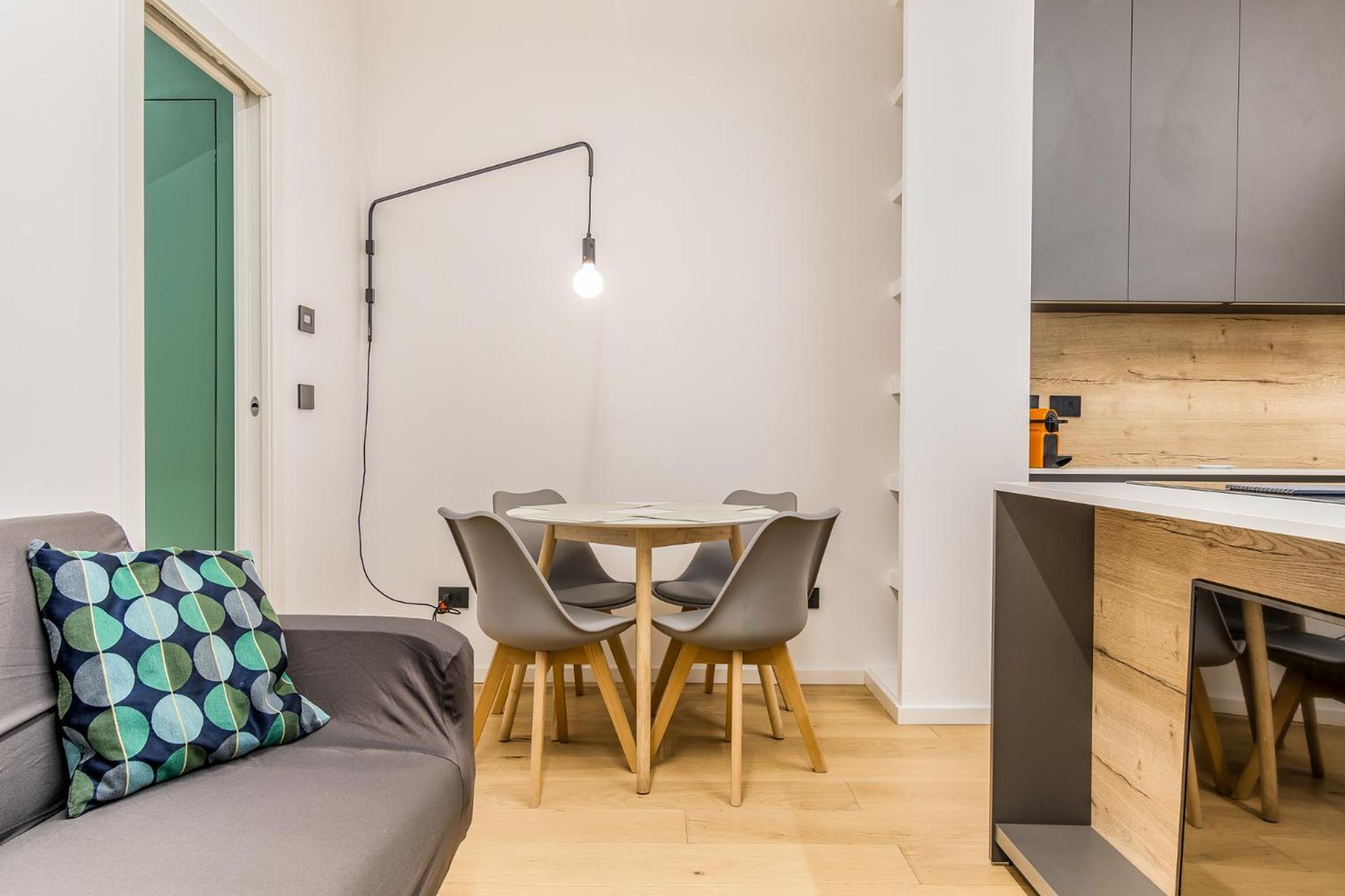 Viale Toscana, 2 Pax Wi-Fi Appartement Milaan Buitenkant foto