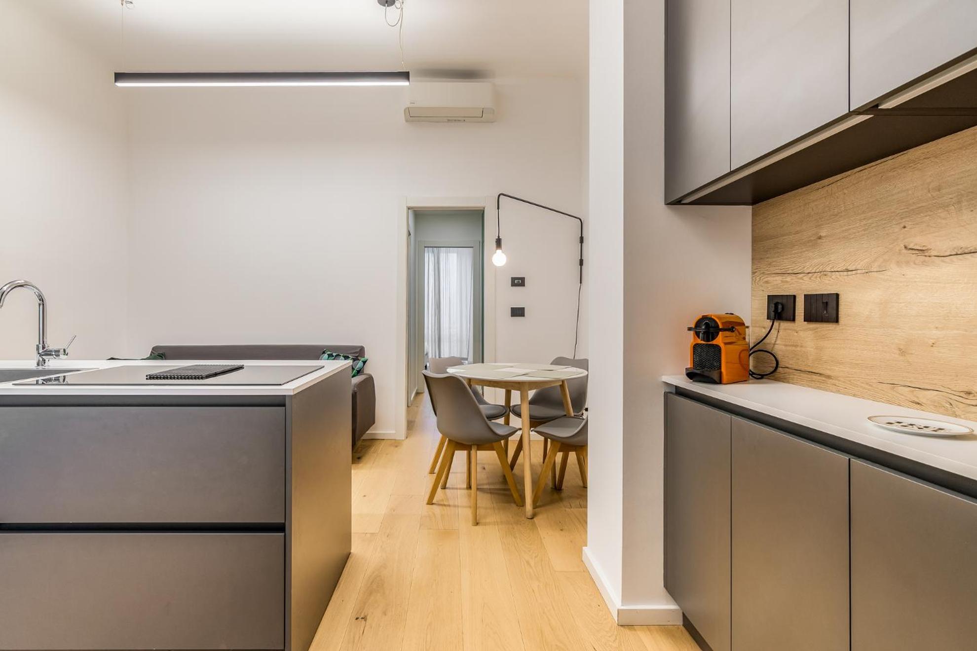 Viale Toscana, 2 Pax Wi-Fi Appartement Milaan Buitenkant foto
